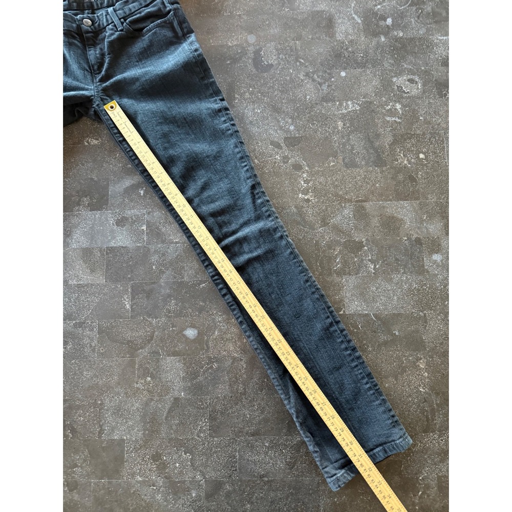Joe's‎ Jeans Cigarette Fit Black Denim Jeans Women's Size 28 Stretch - Picture 8 of 11